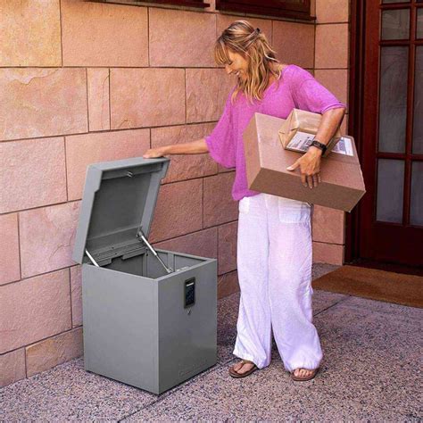 parcel drop boxes residential